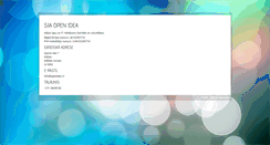 Desktop Screenshot of openidea.lv
